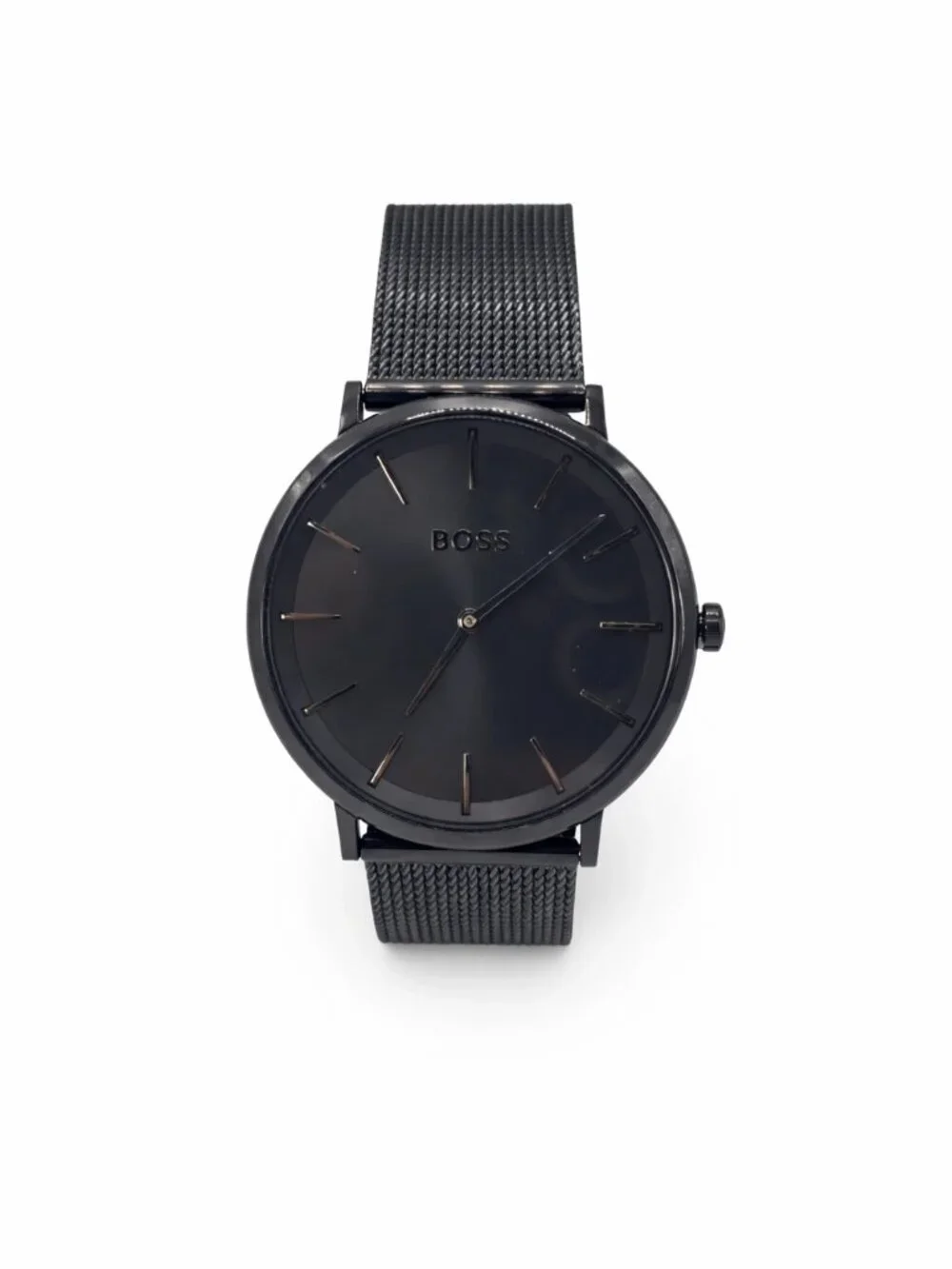 Hugo Boss Skyliner Men's Black Stainless Steel Quartz Watch 1513826